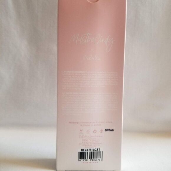 Be Bella Cosmetics X Must Be Cindy - Not Declining Lip Kit - Picture 2 of 13